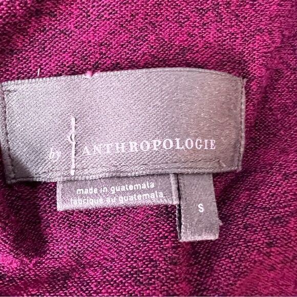 𝅺ANTHROPOLOGIE Lightweight Red Faux Wrap Size S - Picture 10 of 10